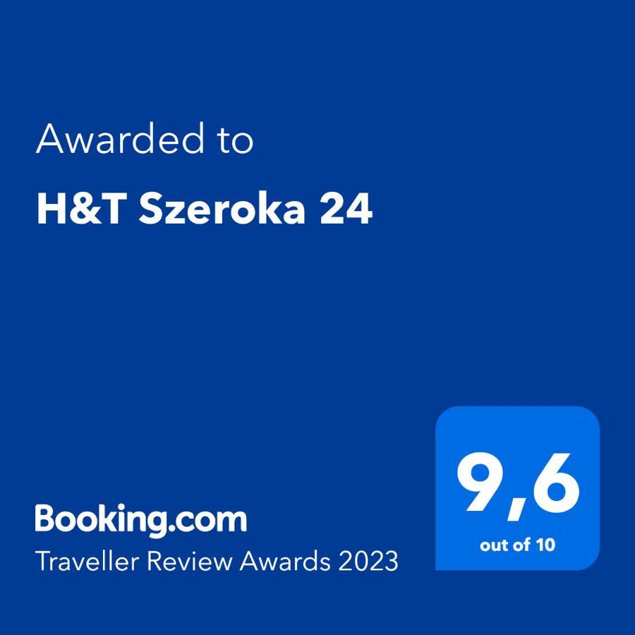 H&T Old Town Szeroka 24 Apartment Гданск Екстериор снимка