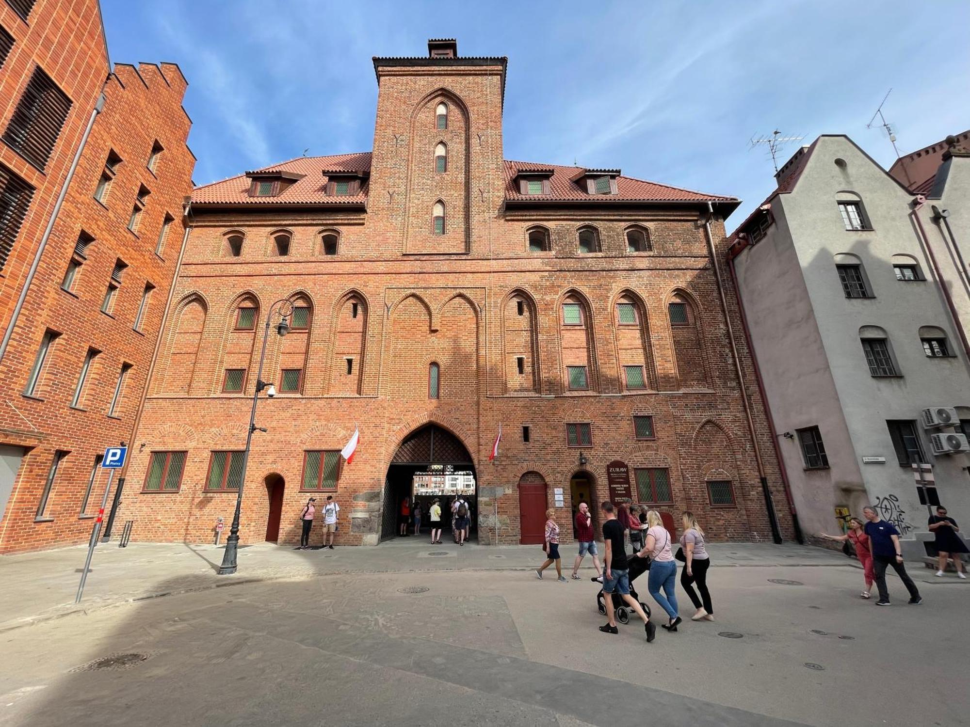 H&T Old Town Szeroka 24 Apartment Гданск Екстериор снимка